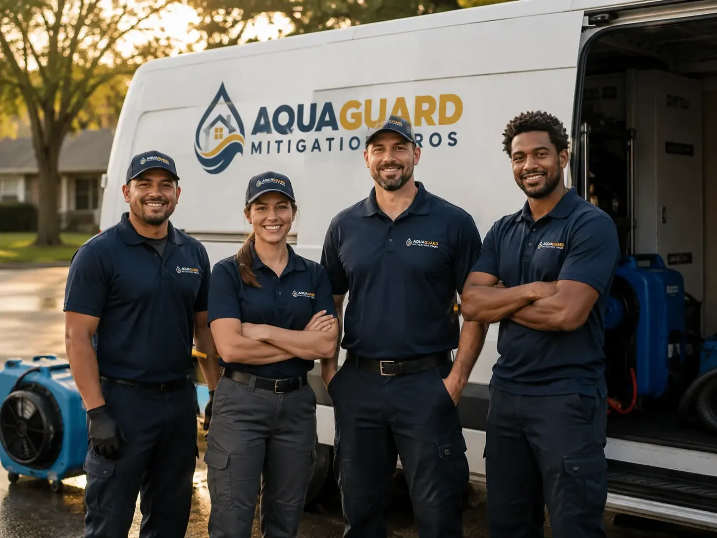 Water Damage Mitigation company in Roslyn, SD